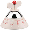 Alessi Kookwekker Hvid - Michael Graves- A09 W