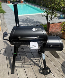 Landmann BBQ / Smoker Vinson 200 - Kulgrill - Grilloverflade 70.5 x 39.5 cm