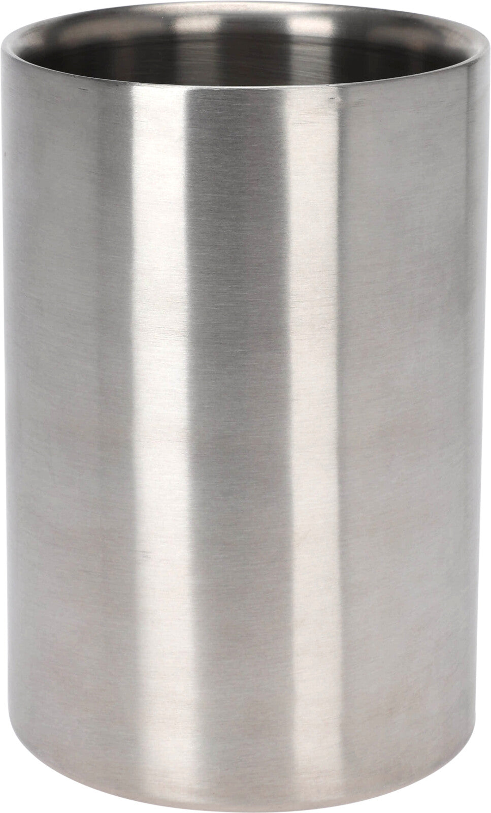 Cookinglife Wijnkoeler Brushed RVS ø 12 x 18 cm