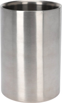 Cookinglife Wijnkoeler Brushed RVS ø 12 x 18 cm