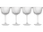 Luigi Bormioli Cocktailglas - Bach - 260 ml - 4 stk.
