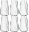 Luigi Bormioli Longdrinkglazen - Vandglas - Cocktailglas - Speakeasies - 570 ml - 6 Styk