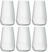 Luigi Bormioli Longdrinkglazen - Vandglas - Cocktailglas - Speakeasies - 570 ml - 6 Styk