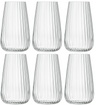 Luigi Bormioli Longdrinkglazen - Vandglas - Cocktailglas - Speakeasies - 570 ml - 6 Styk
