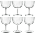 Luigi Bormioli Cocktailglas - Drikkeglas - Speakeasies - 270 ml - 6 Styk
