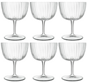 Luigi Bormioli Cocktailglas - Drikkeglas - Speakeasies - 270 ml - 6 Styk