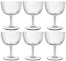 Luigi Bormioli Cocktailglas - Drikkeglas - Speakeasies - 270 ml - 6 Styk
