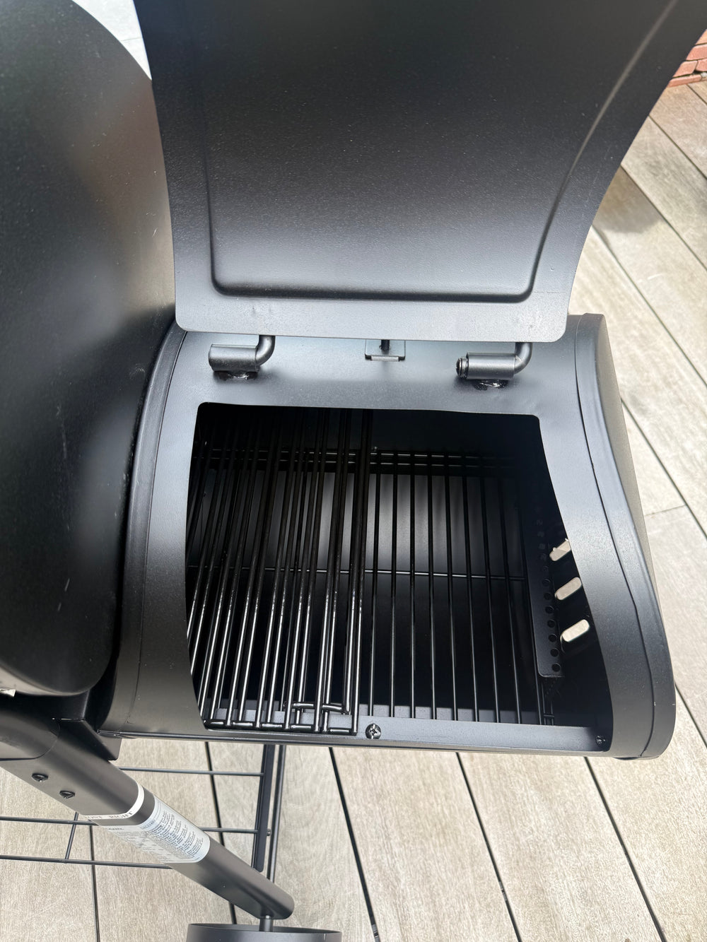 Landmann BBQ / Smoker Vinson 200 - Kulgrill - Grilloverflade 70.5 x 39.5 cm