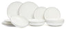 ASA Selection Serviesset A Table Ligne Noire 18-delig / 6 personer - 6 dinerborden, 6 ontbijtborden og 6 pasta-/soepborde