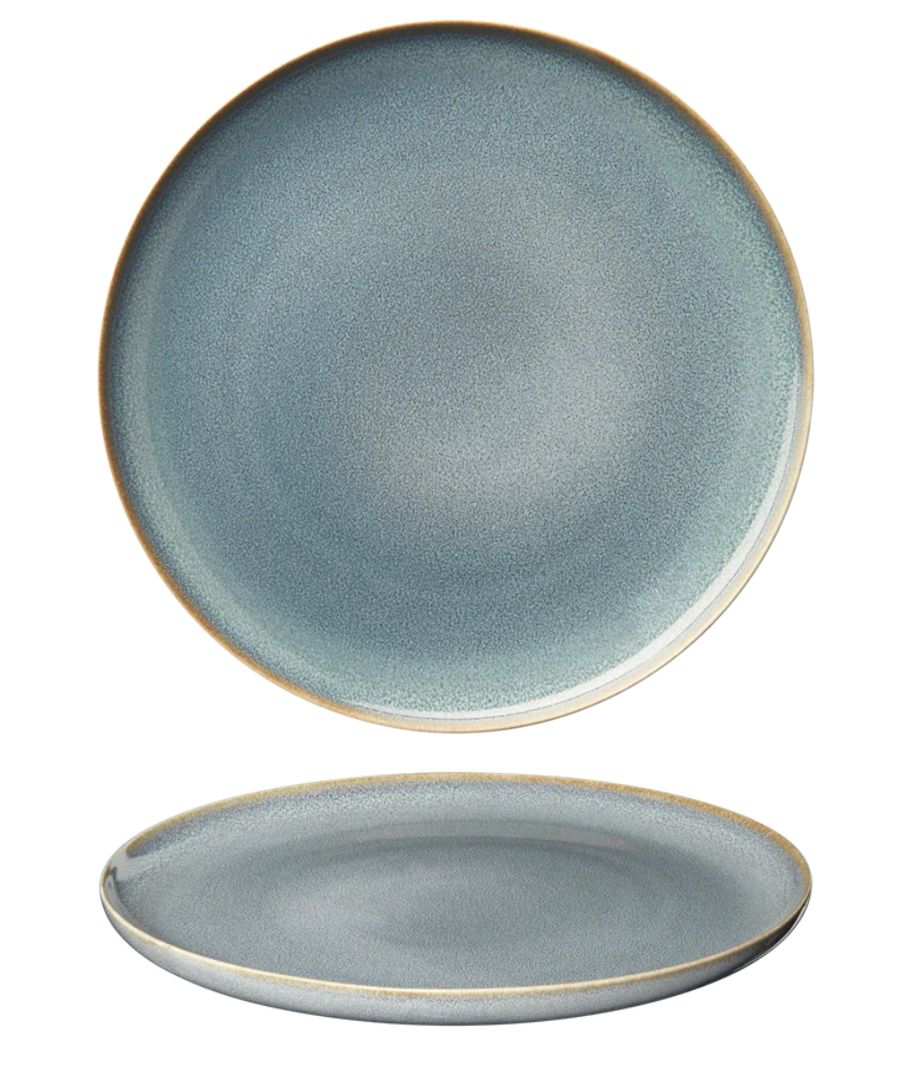 ASA Selection Morgenmadstallerkener / Desserttallerkener Saisons Denim ø 21 cm - 4 Styk