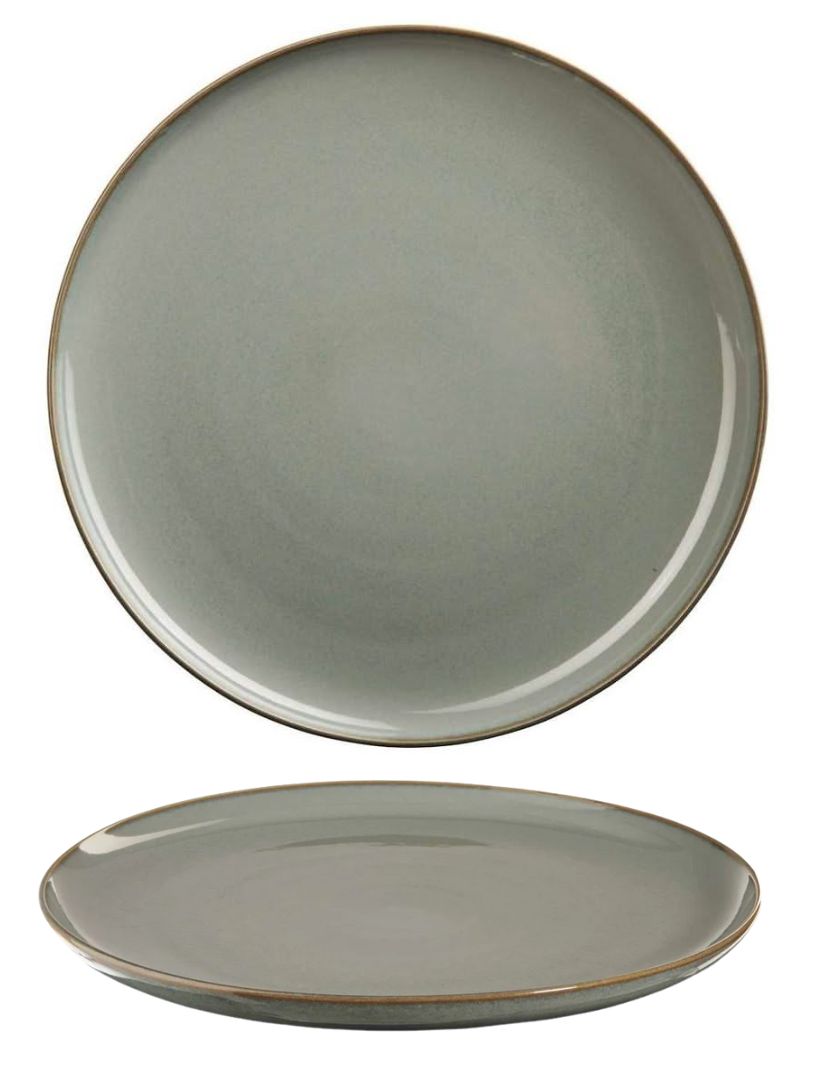 ASA Selection Morgenmadstallerkener / Desserttallerkener Saisons Eucalyptus ø 21 cm - 4 Stykker