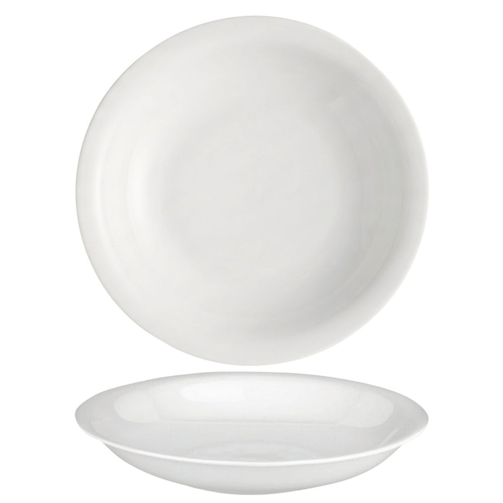 Alessi Dybe tallerkener / Pastatallerkener All-Time ø 22 cm - 4 stk - Guido Venturini - AGV29/2