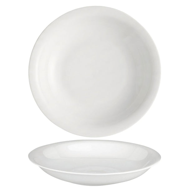 Alessi Dybe tallerkener / Pastatallerkener All-Time ø 22 cm - 4 stk - Guido Venturini - AGV29/2