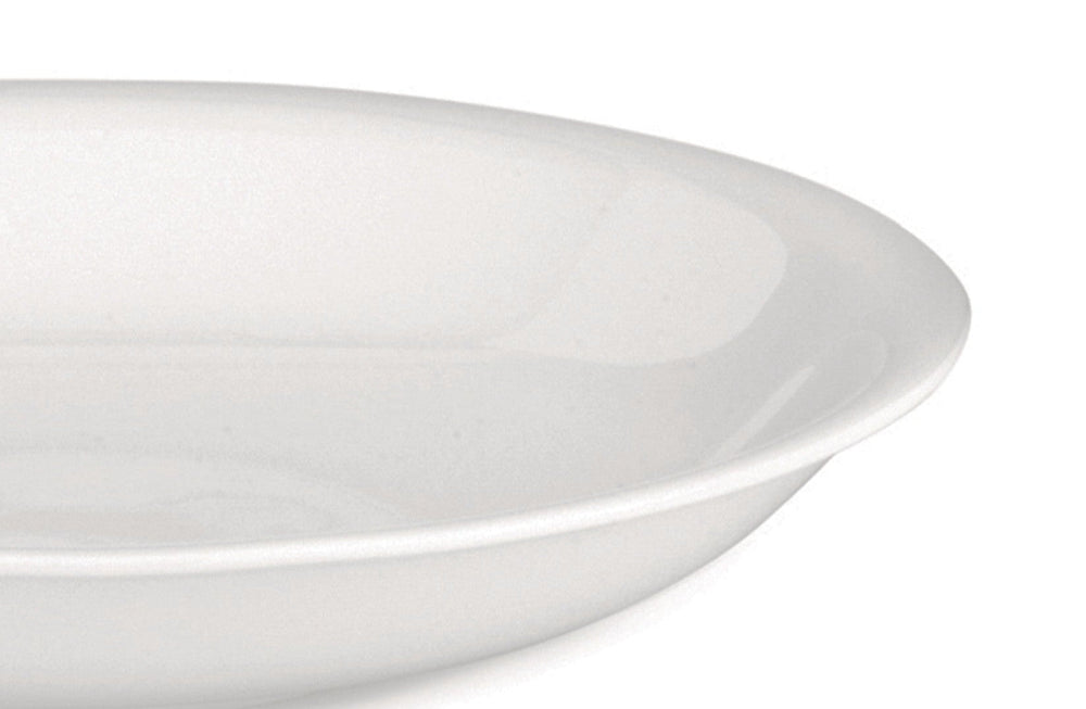 Alessi Dybe tallerkener / Pastatallerkener All-Time ø 22 cm - 4 stk - Guido Venturini - AGV29/2
