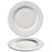 Alessi Dinerborden PlateBowlCup ø 27 cm - 4 stuks - Jasper Morrison - AJM28/1