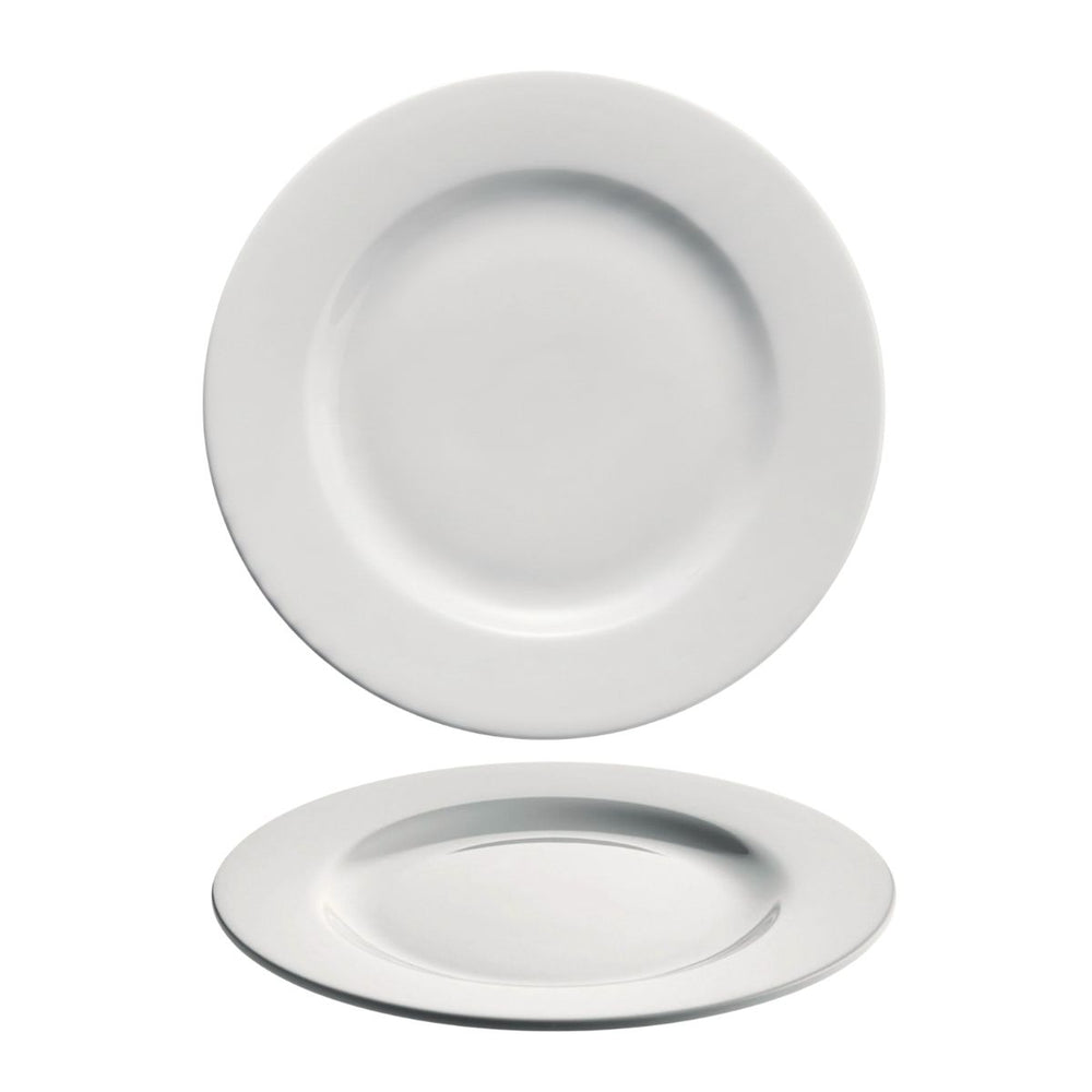 Alessi Morgenmadstallerkener / Desserttallerkener PlateBowlCup ø 20 cm - 4 stk. - Jasper Morrison - AJM28/5