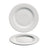 Alessi Morgenmadstallerkener / Desserttallerkener PlateBowlCup ø 20 cm - 4 stk. - Jasper Morrison - AJM28/5