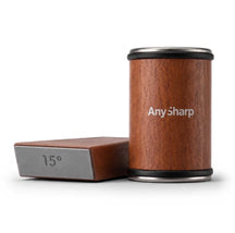 AnySharp Rullende Knivsliber med Magnetisk Vinkelguide