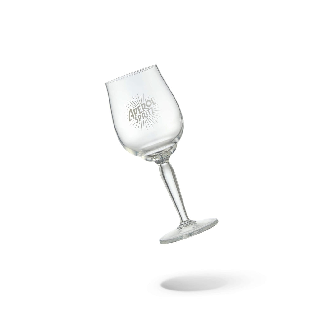 Aperol Spritz Glas - 450 ml - Officielt Glas - 6 stykker