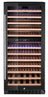 Arktic Vinreol / Vinklimaskab til 124 Flasker - 2 Zoner