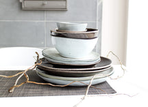 Salt & Pepper Suppeskåle / Skåle Artisan Grøn ø 17 cm - 4 Stykker