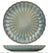 Cosy & Trendy Morgenmadstallerkener / Desserttallerkener - Astera Ocean Blå - ø 21 cm - 4 Styk