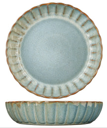 Cosy & Trendy Dybe Tallerkener / Pastatallerkener - Astera Ocean Blå - ø 22 cm - 4 Styk