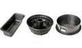 Birkmann Easy Baking bageform sæt 3 dele - Springform - Bundtform - Kageform