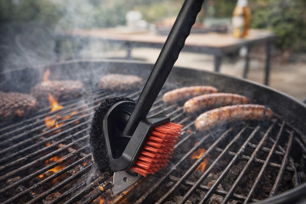 Cookinglife BBQ Rengøringsbørste 3-i-1 Fire & Flavour - 45 cm