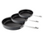 Beka Koekenpannenset Maestro Alu 3-Delig ø 20, 24 & 28 cm - egnet til alle varmekilder - keramisk non-stick belægning