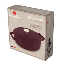 BerlingerHaus Sauteerpande Mat Bordeaux - Gussejern - ø 26 cm - egnet til alle varmekilder - emaljeret non-stick belægning