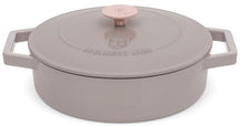 BerlingerHaus Sauteerpande Taupe - Støbejern - ø 26 cm - egnet til alle varmekilder - emaljeret non-stick belægning