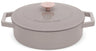 BerlingerHaus Sauteerpande Taupe - Støbejern - ø 26 cm - egnet til alle varmekilder - emaljeret non-stick belægning