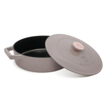 BerlingerHaus Sauteerpande Taupe - Støbejern - ø 26 cm - egnet til alle varmekilder - emaljeret non-stick belægning