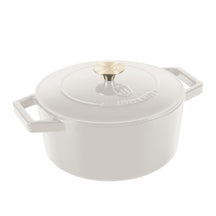 BerlingerHaus Stegegryde Mat Crème - Støbejern - ø 24 cm - egnet til alle varmekilder - emaljeret non-stick belægning