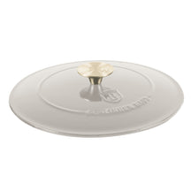 BerlingerHaus Stegegryde Mat Crème - Støbejern - ø 24 cm - egnet til alle varmekilder - emaljeret non-stick belægning