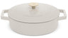 BerlingerHaus Sauteerpande Mat Creme - Støbejern - ø 26 cm - egnet til alle varmekilder - emaljeret non-stick belægning