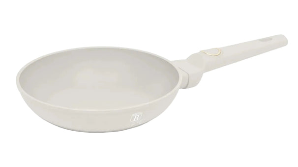 BerlingerHaus Stegepande Mat Creme ø 20 cm - egnet til alle varmekilder - standard non-stick belægning