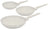 BerlingerHaus Stegepandesæt Mat Creme 3-Delt - ø 20, 24 & 28 cm - egnet til alle varmekilder - standard non-stick belægning