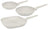 BerlingerHaus Stegepandssæt Mat Creme 3-Delt - Stegepande ø 20 & 24 cm, Grillpande 28 cm - Egnet til alle varmekilder
