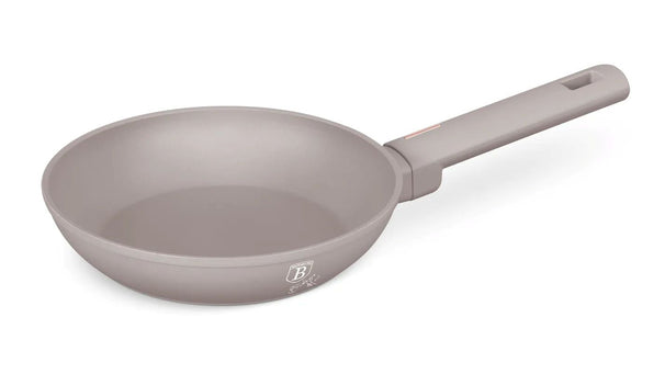 BerlingerHaus Stegepande Taupe ø 20 cm - egnet til alle varmekilder - standard non-stick belægning