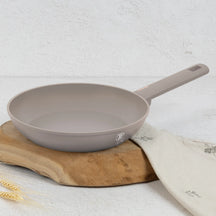BerlingerHaus Stegepande Taupe ø 24 cm - egnet til alle varmekilder - standard non-stick belægning