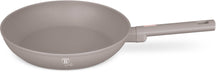 BerlingerHaus Stegepande Taupe ø 28 cm - egnet til alle varmekilder - standard non-stick belægning