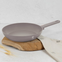 BerlingerHaus Stegepande Taupe ø 28 cm - egnet til alle varmekilder - standard non-stick belægning