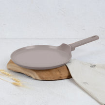BerlingerHaus Pandekagepande Taupe ø 28 cm - egnet til alle varmekilder - standard non-stick belægning