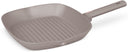 BerlingerHaus Grillpande Taupe 28 x 28 cm - egnet til alle varmekilder - standard non-stick belægning
