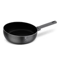 BerlingerHaus Stegepande Mat Antracit ø 26 cm - egnet til alle varmekilder - standard non-stick belægning