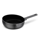 BerlingerHaus Stegepande Mat Antracit ø 26 cm - egnet til alle varmekilder - standard non-stick belægning