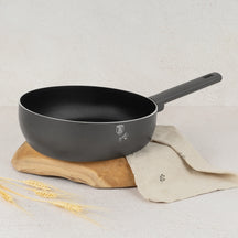 BerlingerHaus Stegepande Mat Antracit ø 26 cm - egnet til alle varmekilder - standard non-stick belægning