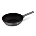 BerlingerHaus Wokpande Mat Antracit ø 28 cm - egnet til alle varmekilder - standard non-stick belægning